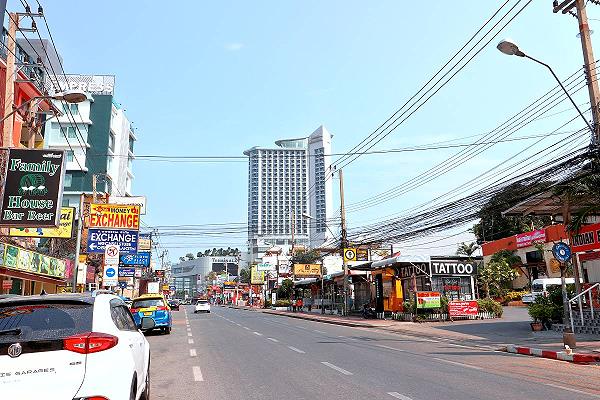 Nord-Pattaya Stadtansicht