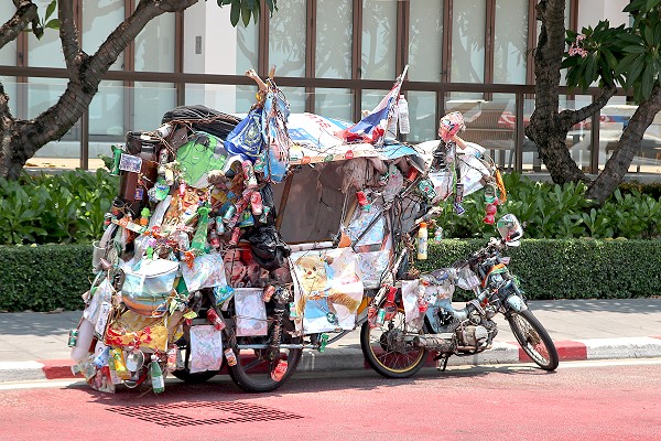 moderene Kunst in Pattaya