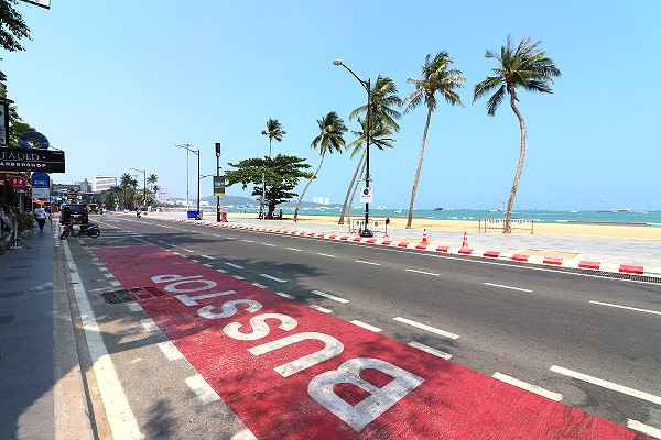 Beach Road in Pattaya