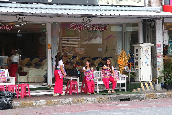 Massagesalon in Pattaya