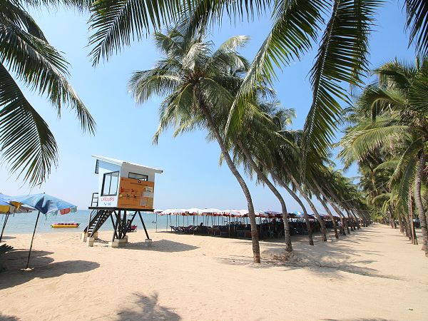 Ban Saen beach Thailand