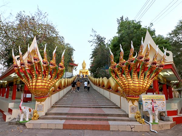 Der Big Buddha Tempel in Pattaya
