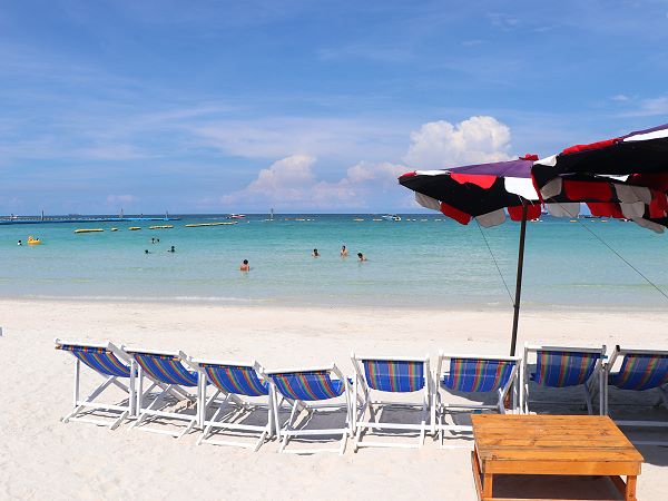 Insel Koh Larn Pattaya