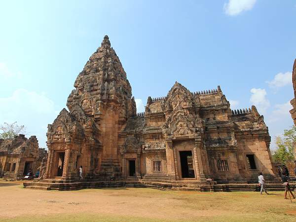 Phanom Rung Historical Park Buriram Thailand