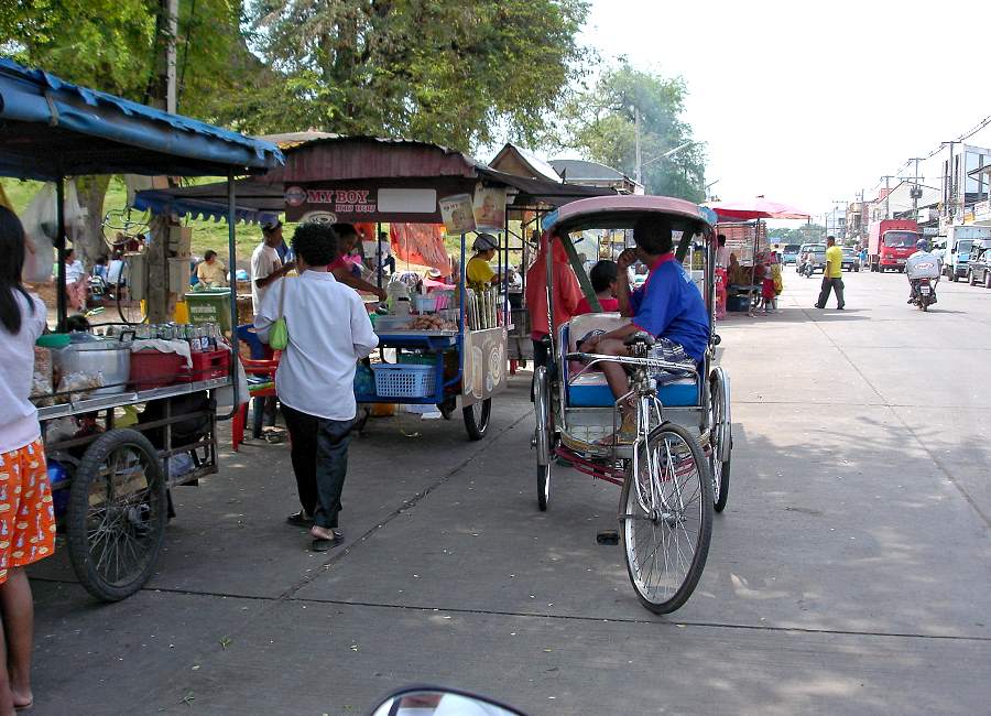 Streetfood Phimai City Thailand