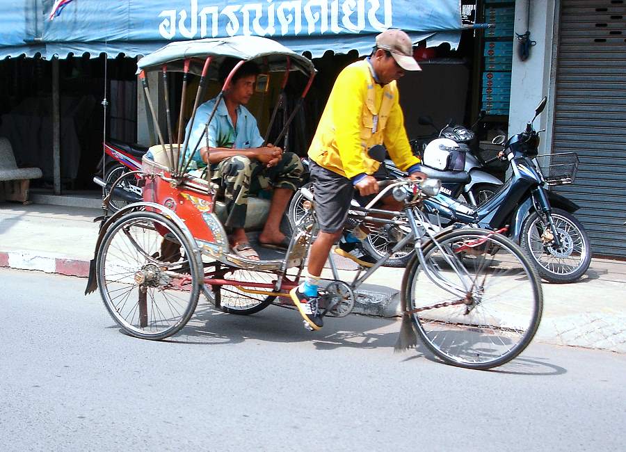 Phimai Personentransport