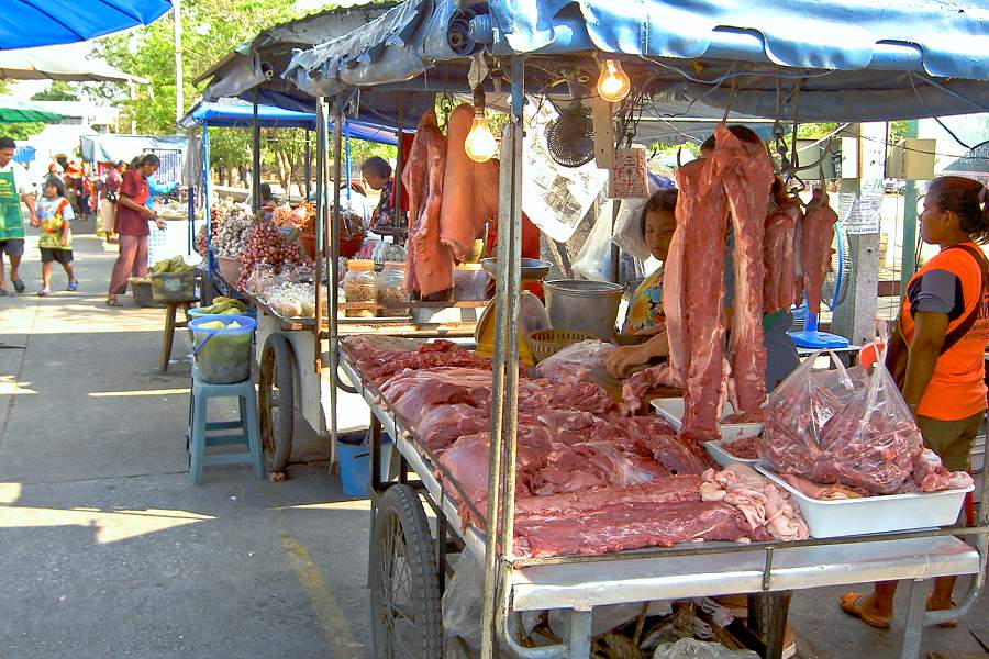 Phimai Markt
