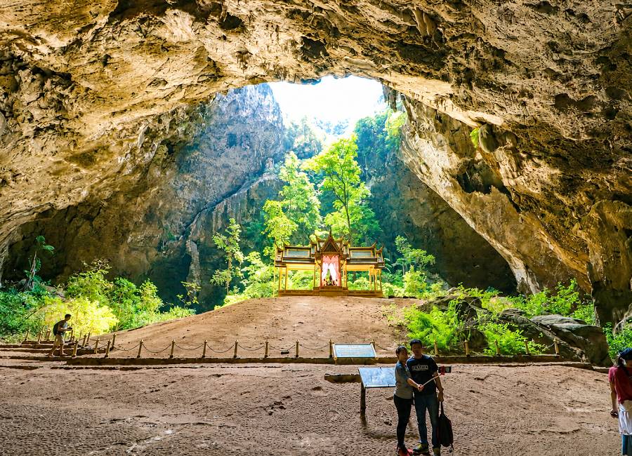 Phraya Nakhon Höhle im Khao Sam Roi Yot Nationalpark