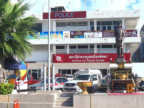 Pattaya City Polizei Station