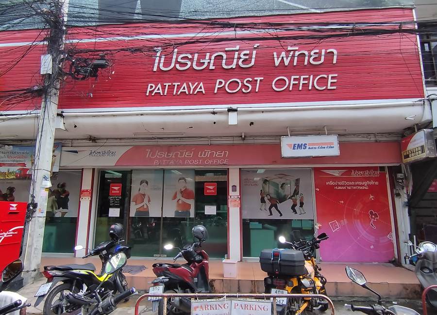 Postamt in der Soi Post Office Pattaya