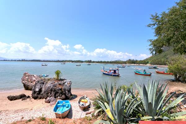 Naturpfad im Khao Ta Mong Lai Forest Park