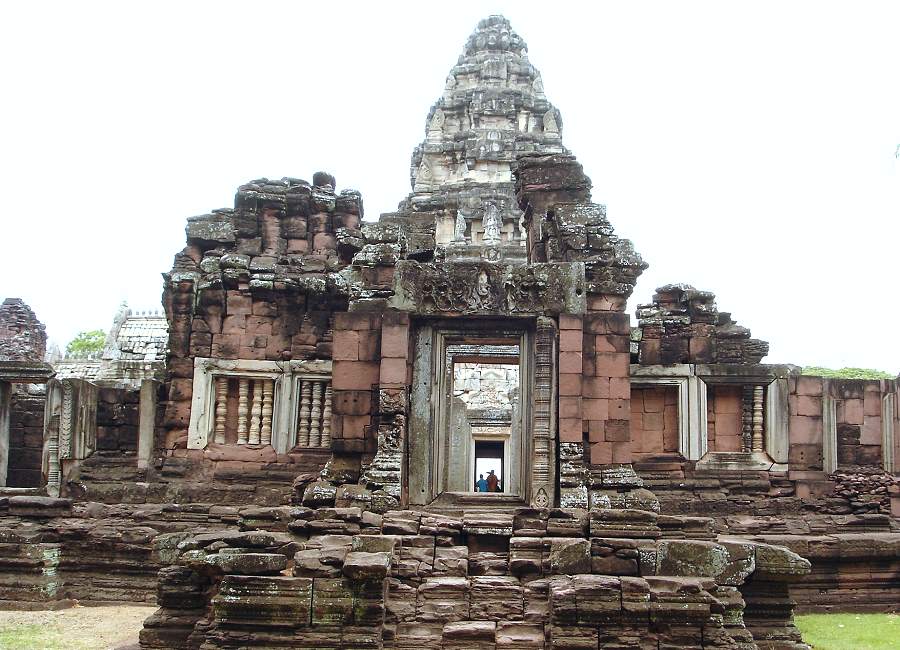 Ruinen im Phimai Historical Park