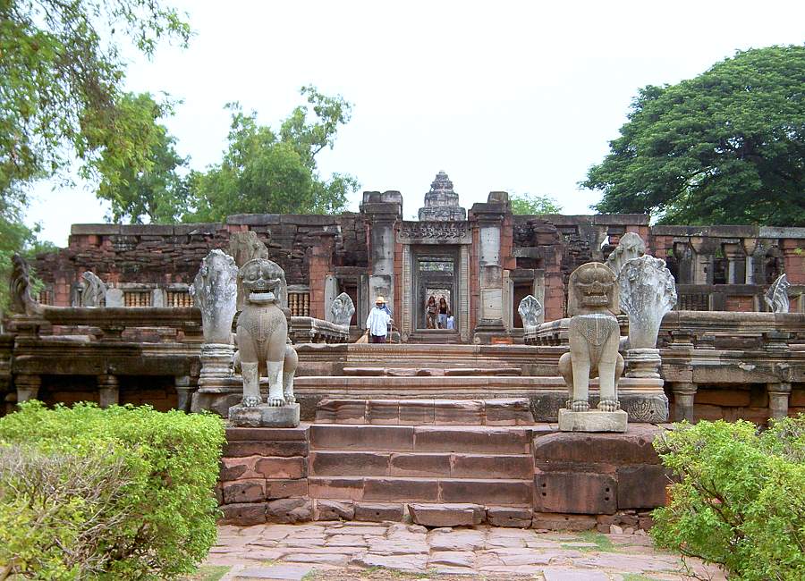 architektur Phimai Historical Park