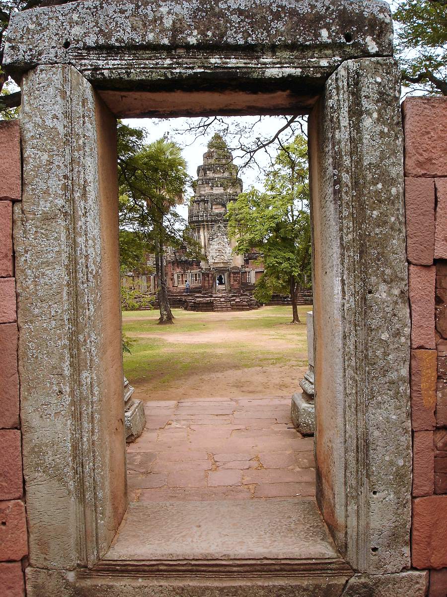 steinerne Tor Phimai Historical Park
