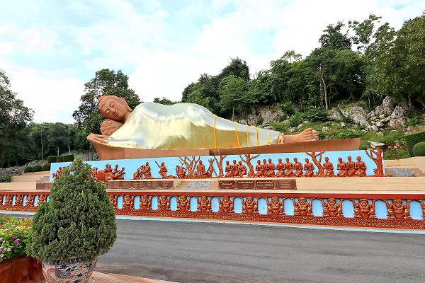 Wat Tham Pu Wa Kanchanaburi
