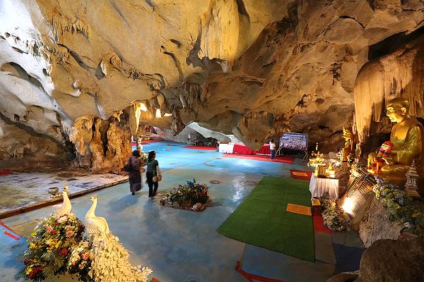 Wat Tham Pu Wa Kanchanaburi