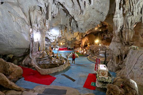 Wat Tham Pu Wa Kanchanaburi