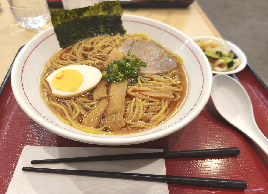 Tokyo Shoyu Ramen bei Sukiya Thailand