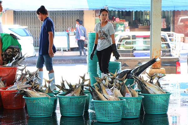 Fischmarkt Ranong
