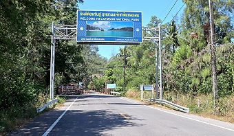 Laem Son National Park