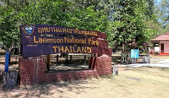 Laem Son National Park