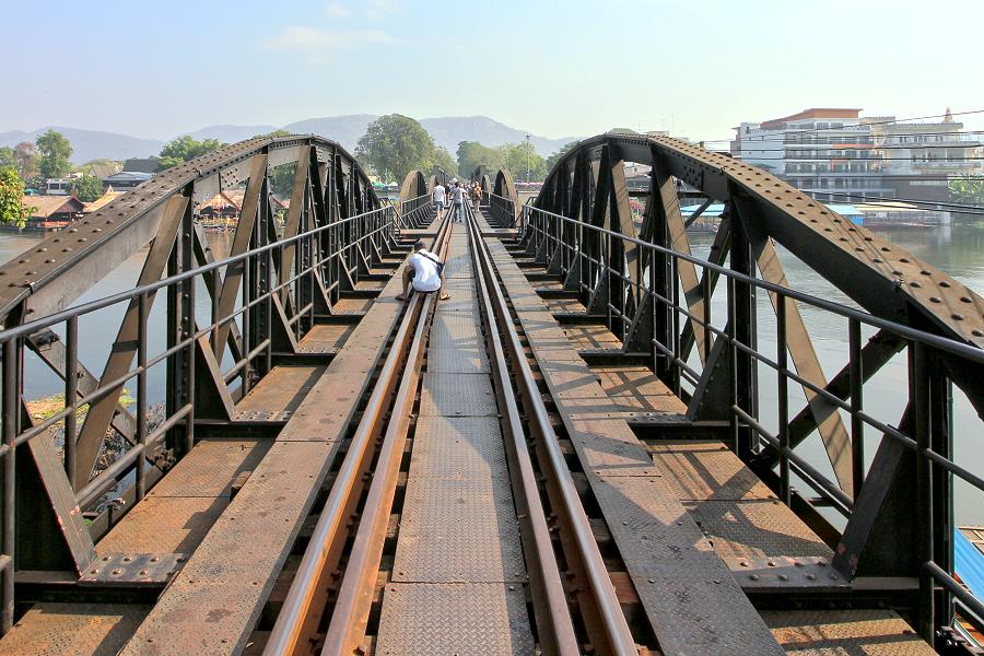 River Kwai Brücke Thailand