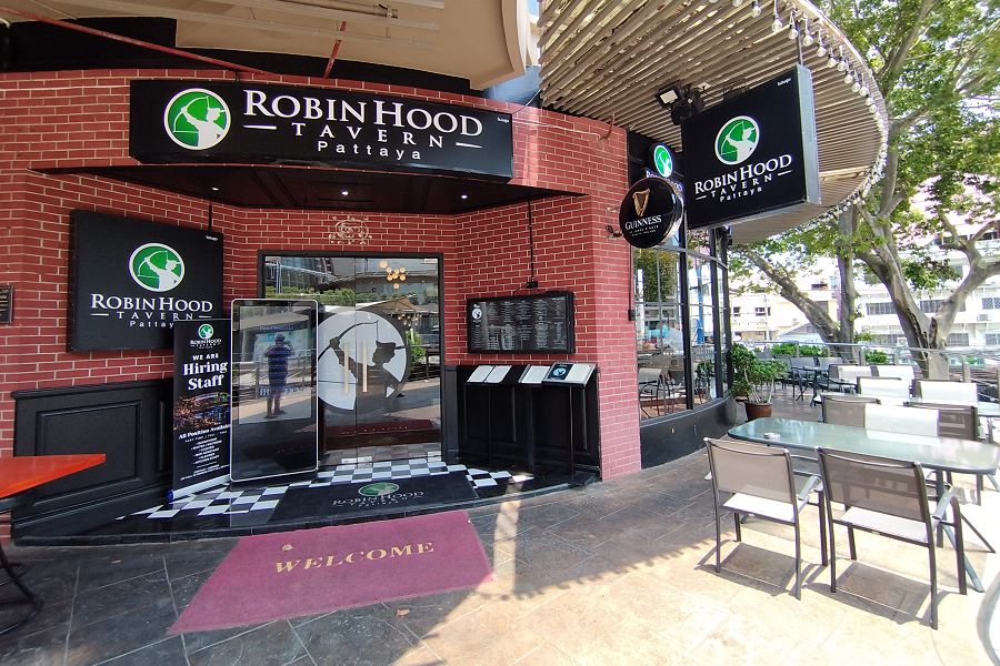 Robin Hood Tavern Pattaya