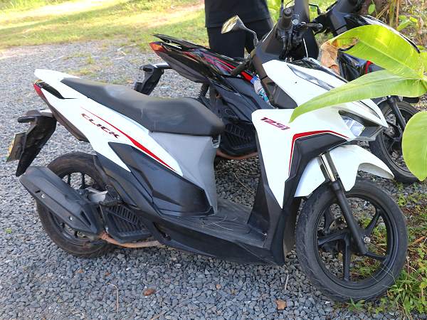 Roller in Pattaya mieten