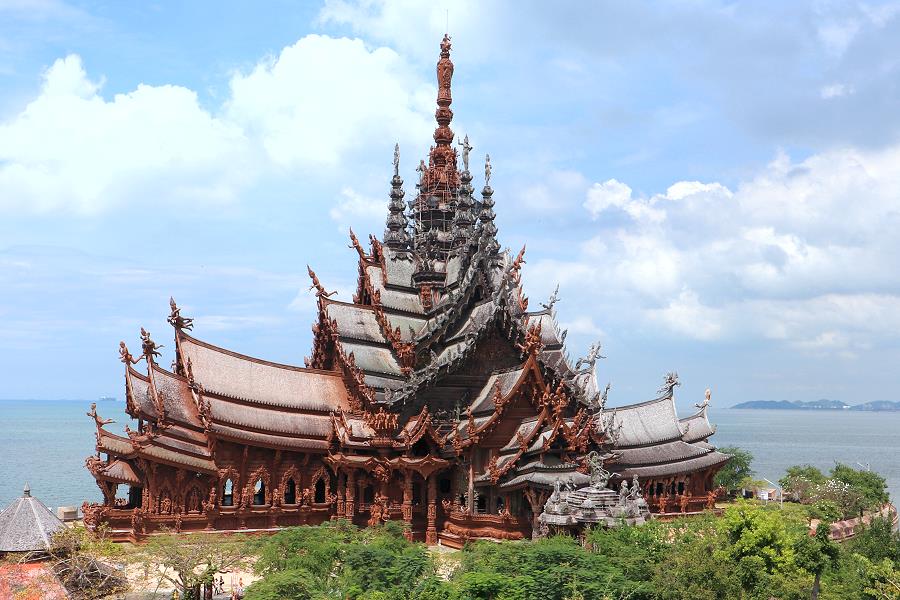 The Sanctuary of Truth Pattaya