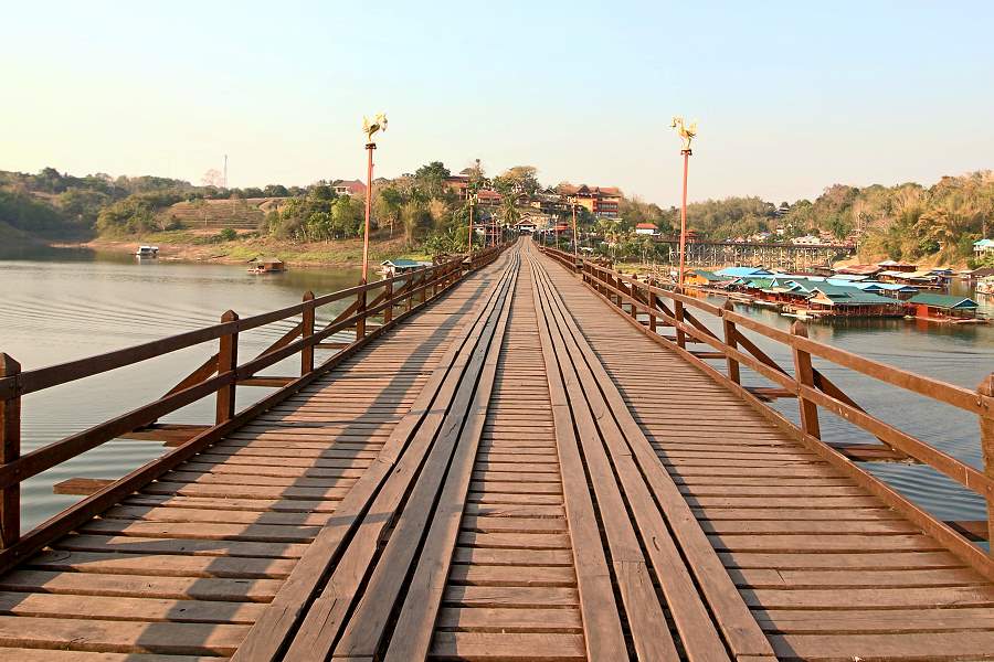 Holzbrücke Sangkhlaburi