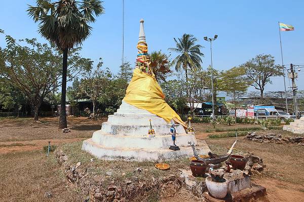 Drei-Pagoden-Pass Thailand