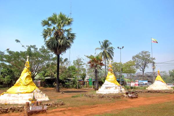 Drei-Pagoden-Pass Thailand