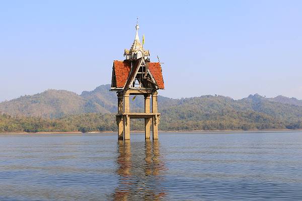Sangkhlaburi Stausee
