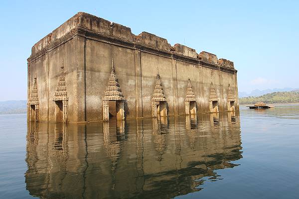 Stausee Sangkhlaburi