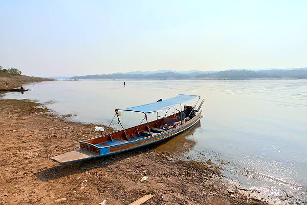 versunkener Tempel Thailand