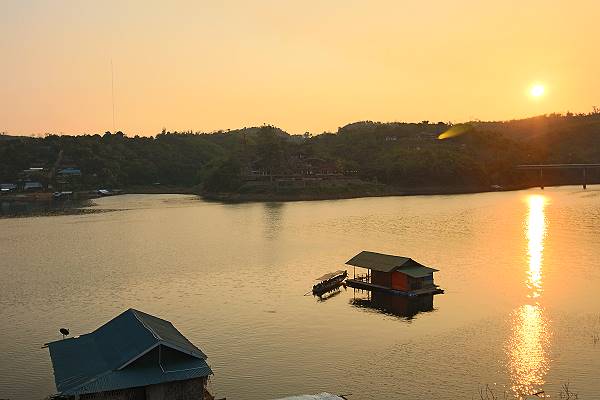 Stausee Sangkhlaburi