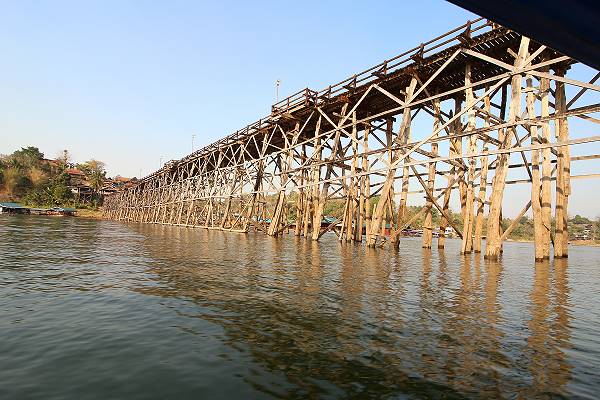 Wooden Mon Bridge