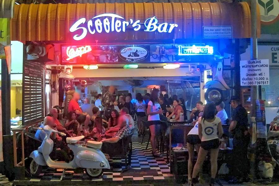 Scooters Pattaya