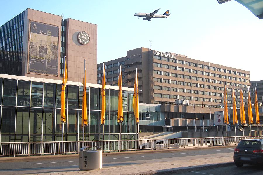 Sheraton Hotel Flughafen Frankfurt