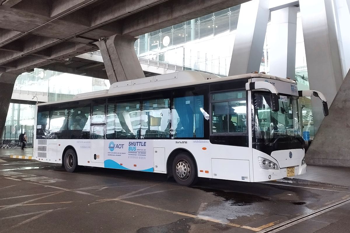 Shuttlebus zwischen Suvarnabhumi und Don Mueang Flughafen Bangkok