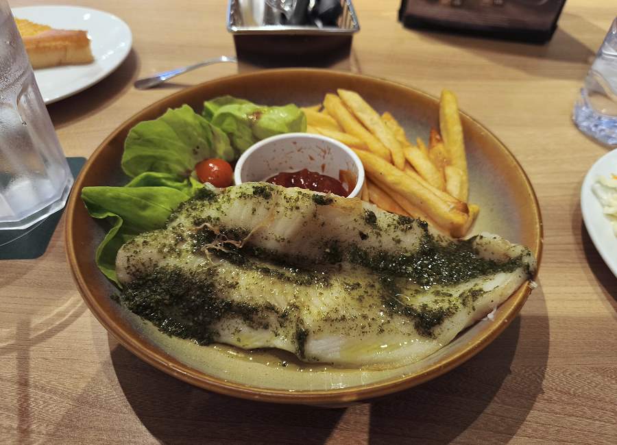 Sizzler Tagesangebot mit Salatbuffet in Pattaya