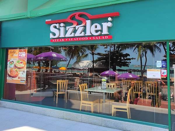 Sizzler Restaurant Pattaya Thailand