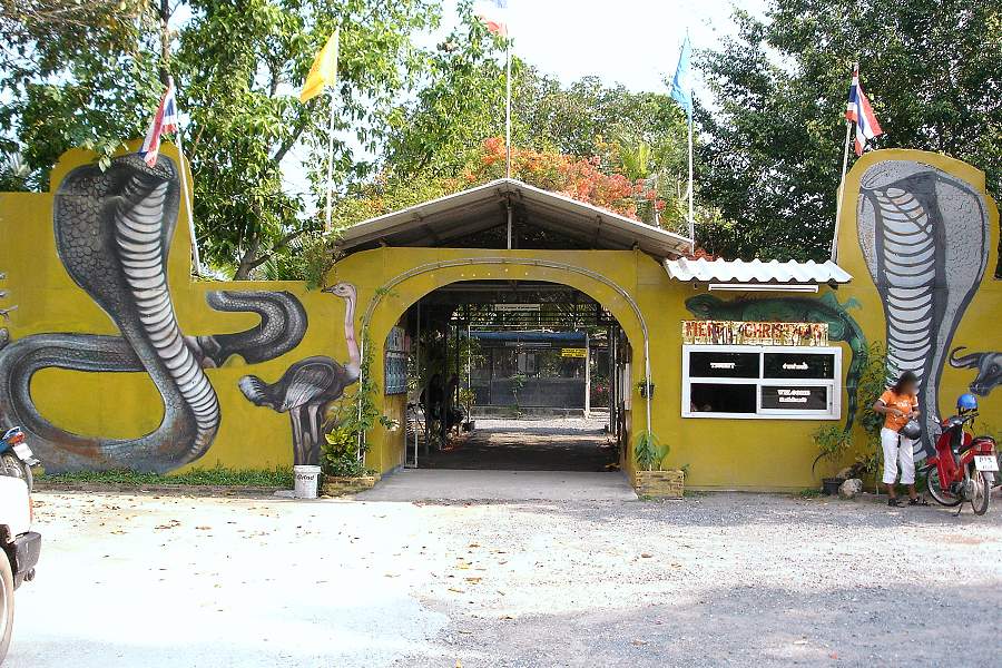 Snakefarm Pattaya