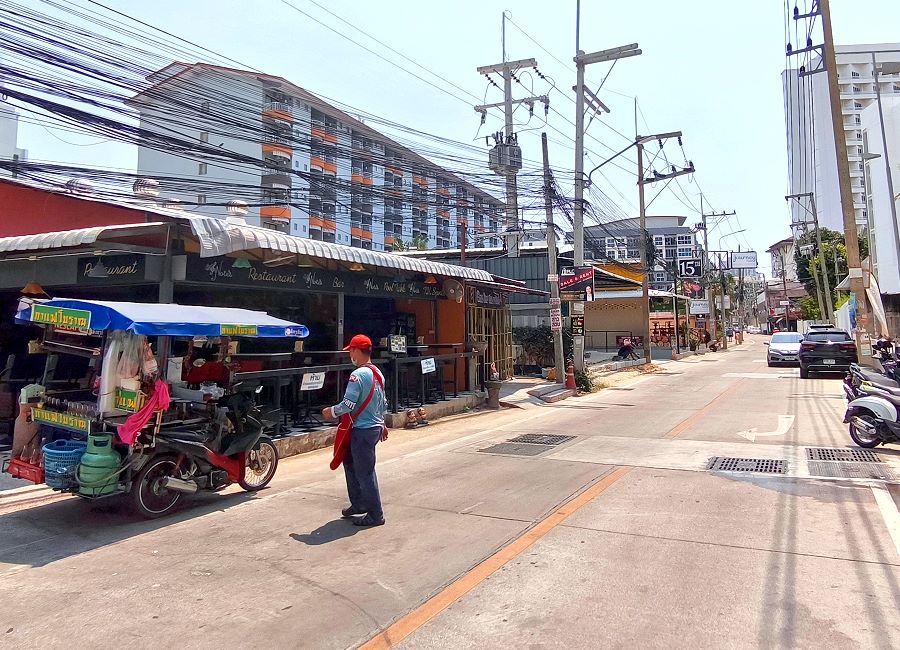 Soi 15 Richtung Second Road Pattaya
