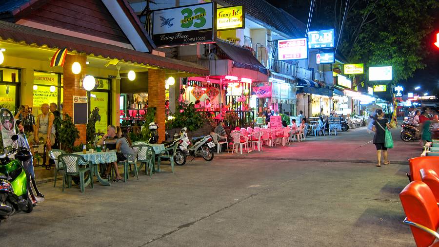 Deutsche Restaurants in der Soi 33 Pattaya