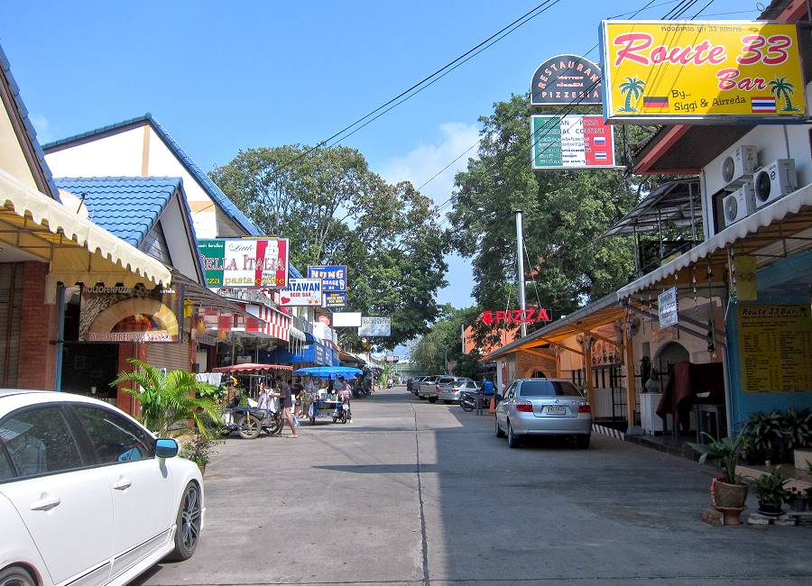 Soi 33 Pattaya Naklua Road früher