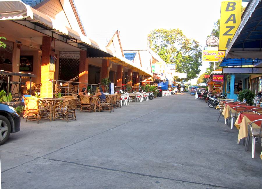 Restaurants in der Soi 33 Pattaya früher