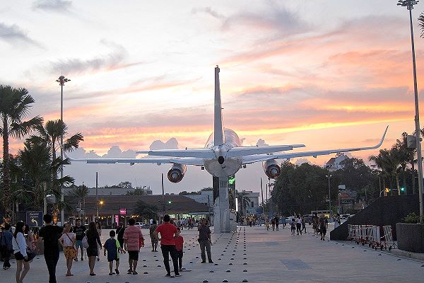 Sonnenuntergang Pattaya