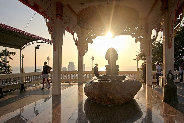 Sonnenuntergang Pattaya