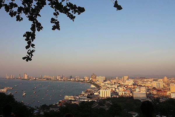 Sonnenuntergang Pattaya
